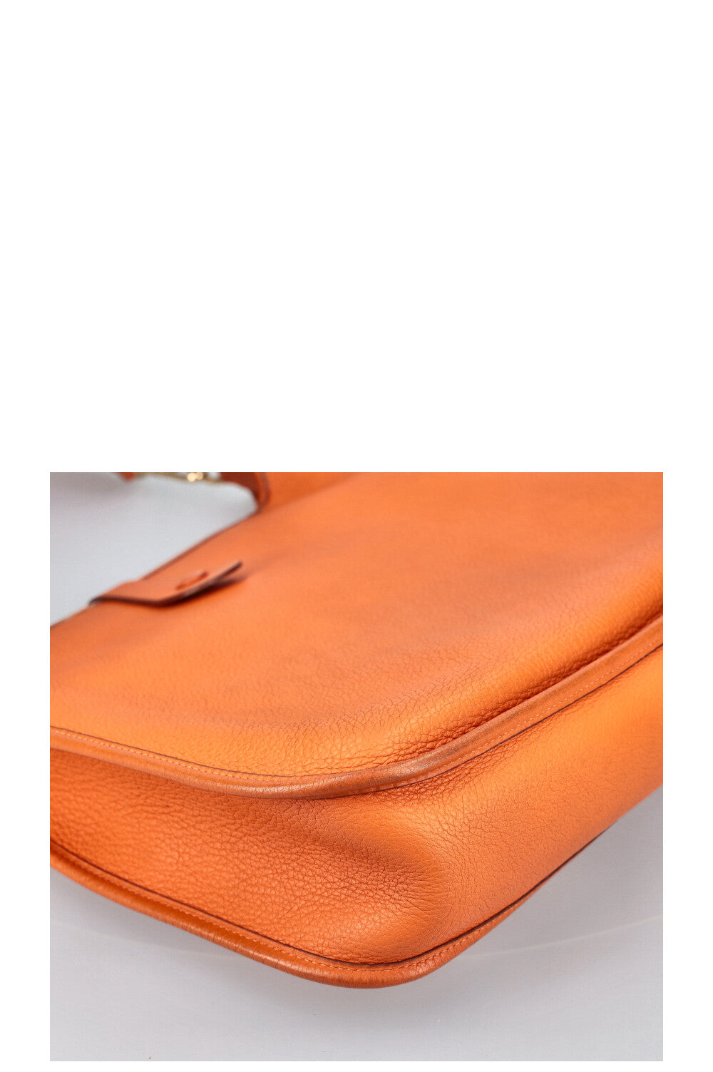 HERMÈS Evelyne GM Clemence Orange