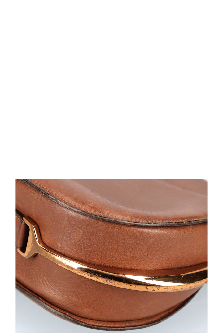 HERMÈS Passe-Guide Bag Box Calfskin Brown