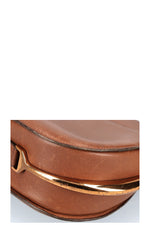 HERMÈS Passe-Guide Bag Box Calfskin Brown
