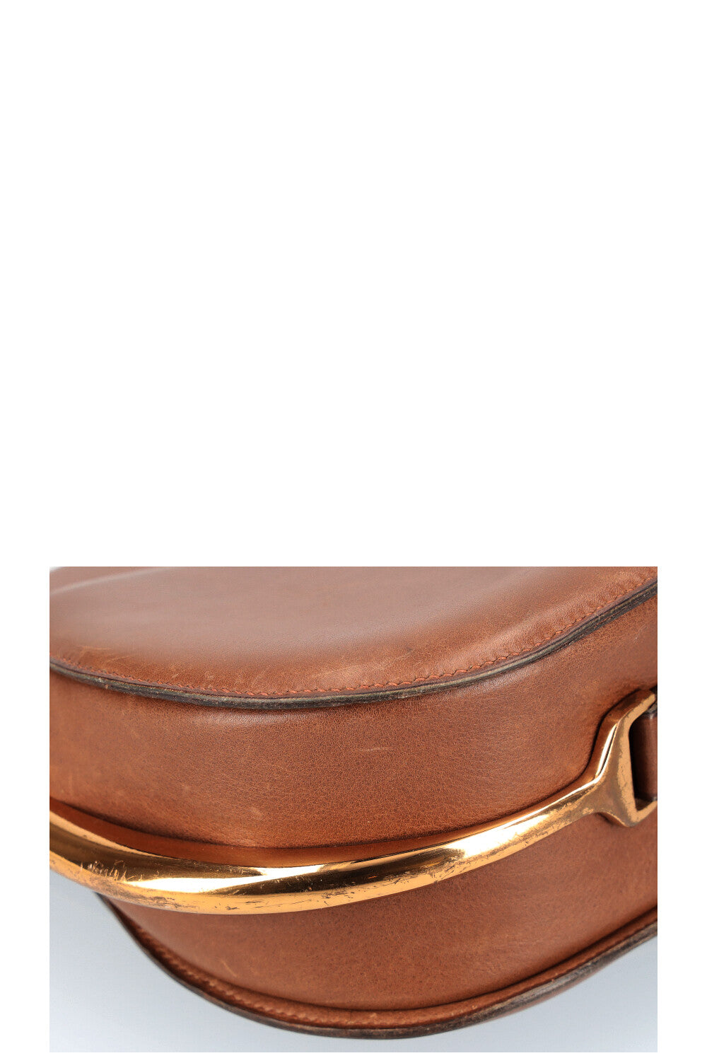HERMÈS Passe-Guide Bag Box Calfskin Brown
