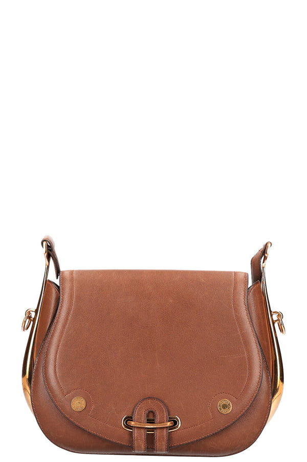 HERMÈS Passe-Guide Bag Box Calfskin Brown