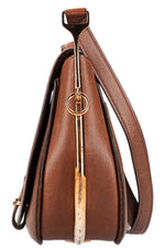 HERMÈS Passe-Guide Bag Box Calfskin Brown