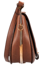 HERMÈS Passe-Guide Bag Box Calfskin Brown