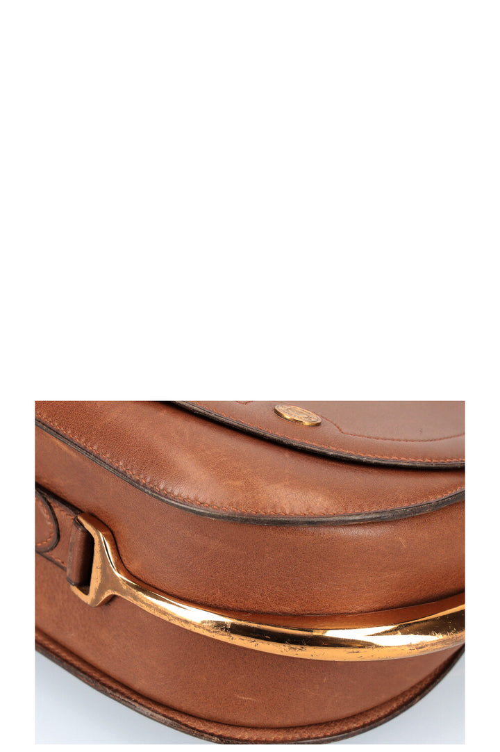 HERMÈS Passe-Guide Bag Box Calfskin Brown