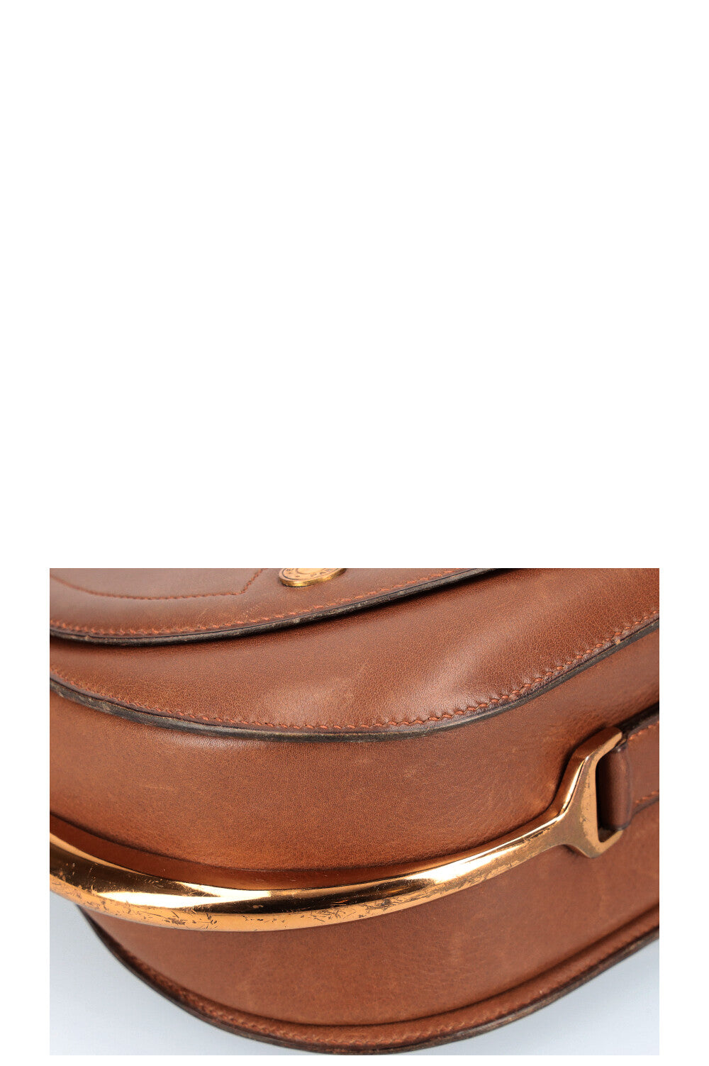 HERMÈS Passe-Guide Bag Box Calfskin Brown