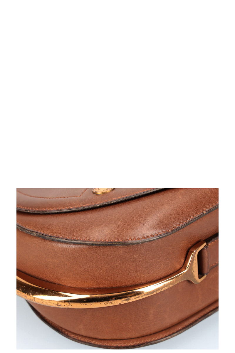 HERMÈS Passe-Guide Bag Box Calfskin Brown