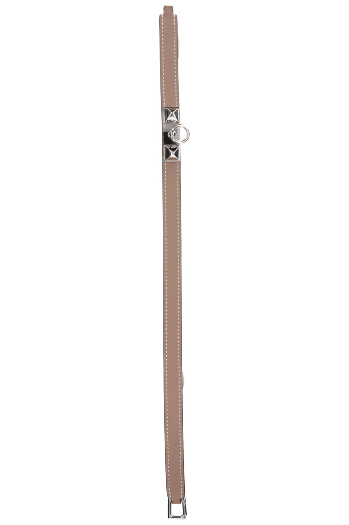 HERMÈS Rivale Double Tour Bracelet Étoupe