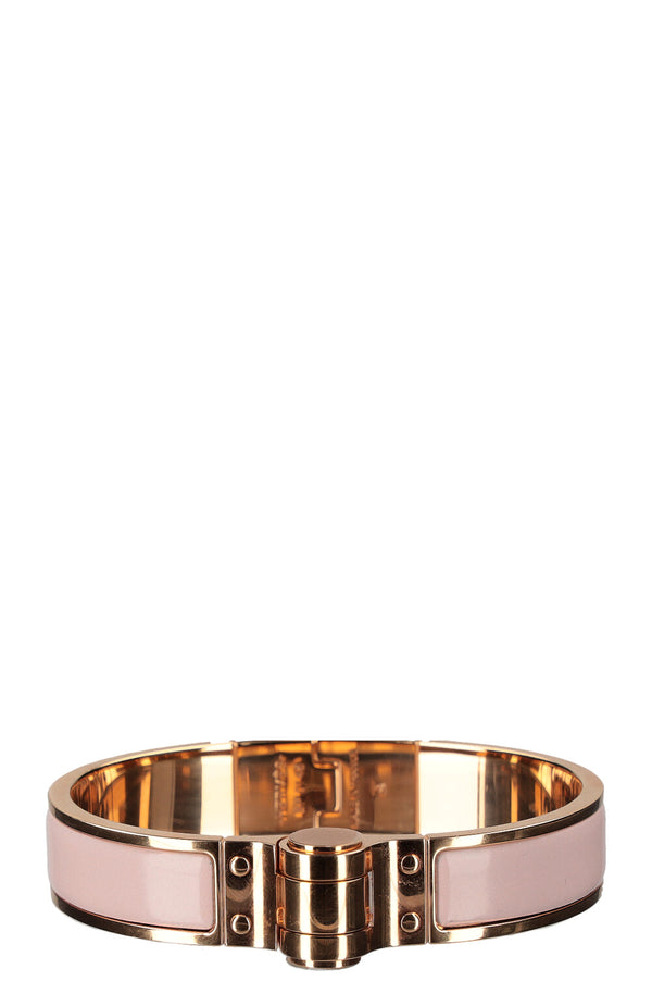 HERMÈS Hinged Bracelet Rose
