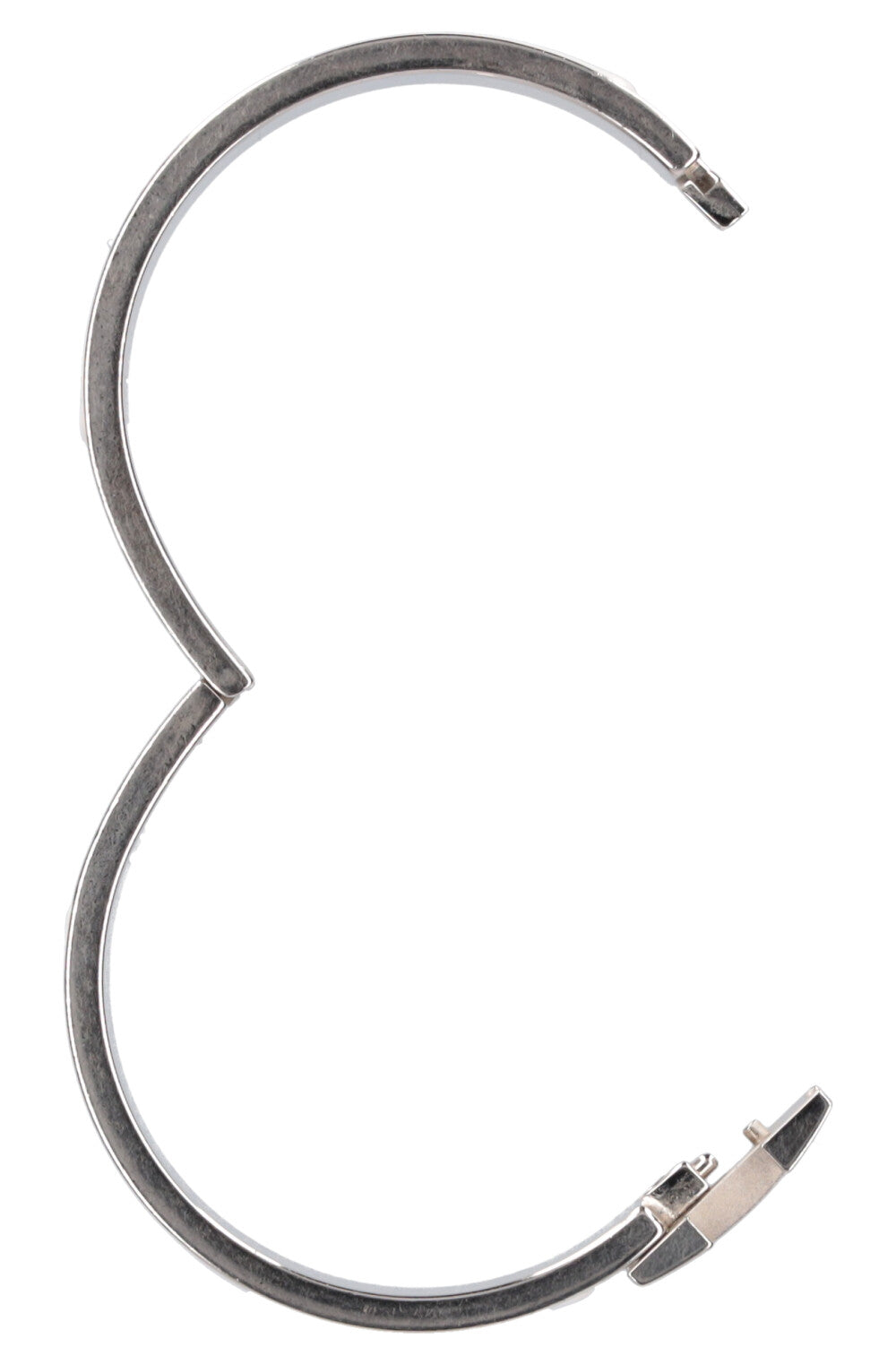 HERMÈS Bracelet Clic H Blanc