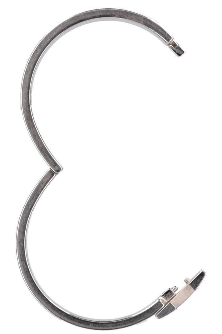 HERMÈS Bracelet Clic H Blanc