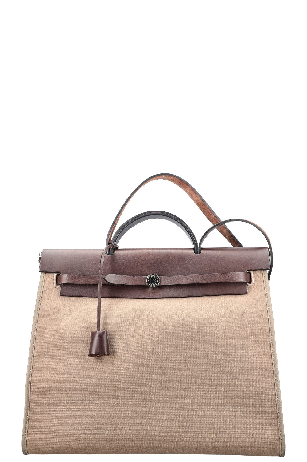 HERMES Herbag Zip 39 Brown REAWAKE