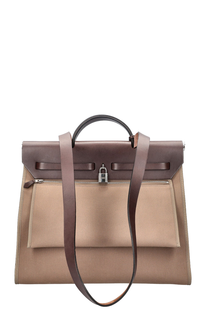 HERMÈS Herbag Zip 39 Brown