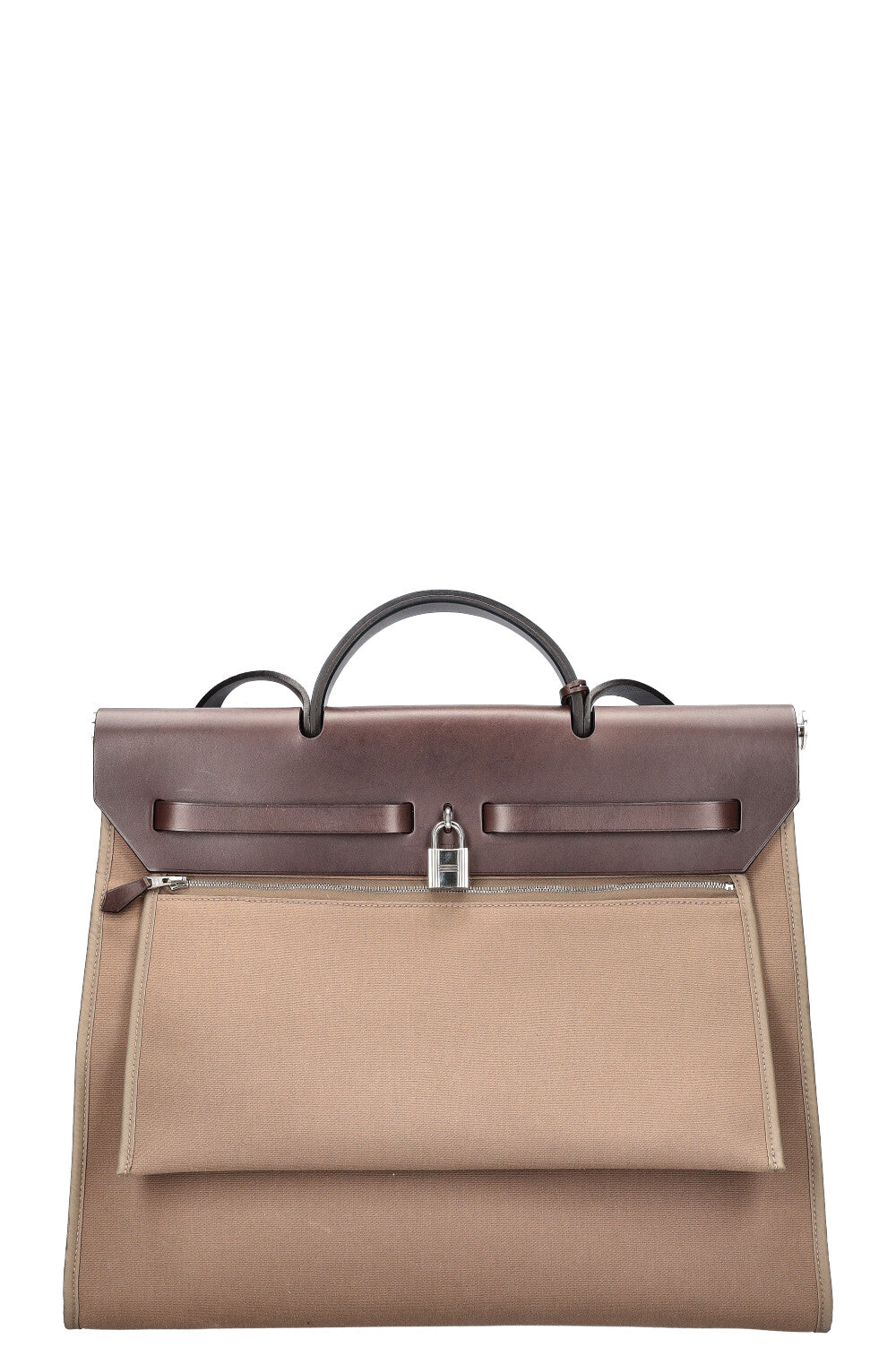 Hermes Kelly Hermes Sac Herbag HERMÈS Herbag Zip 39 Brown – REAWAKE