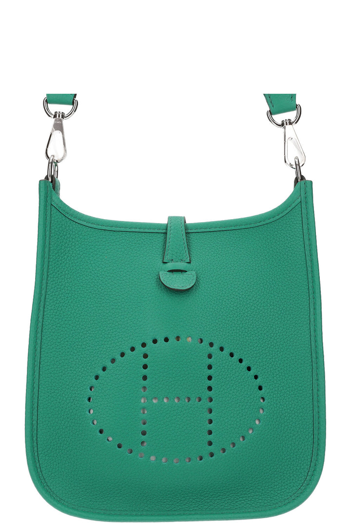 HERMÈS Evelyne TPM Clemence Vert Jade 2021