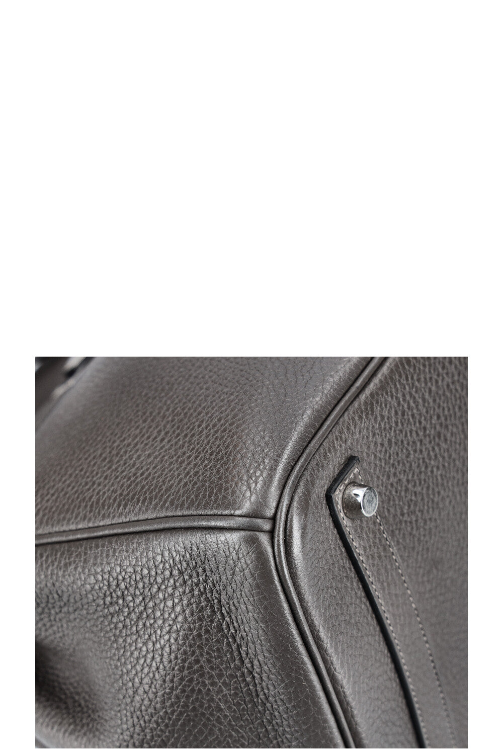 HERMÈS Birkin 35 Clemence Graphite