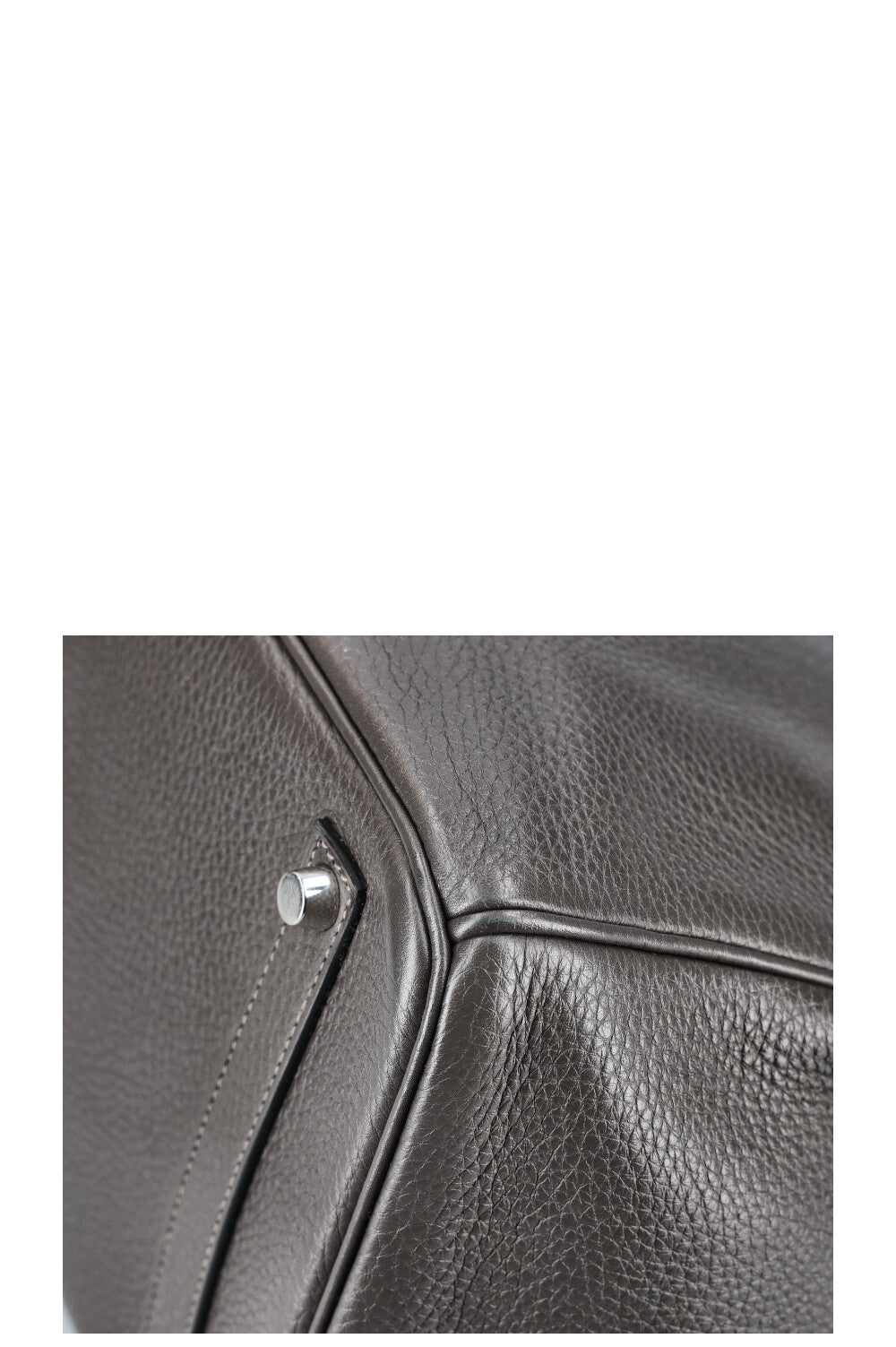 HERMÈS Birkin 35 Clemence Graphite