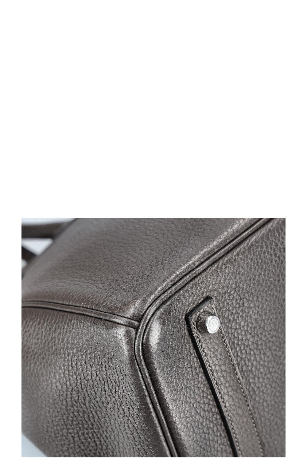 HERMÈS Birkin 35 Clemence Graphite