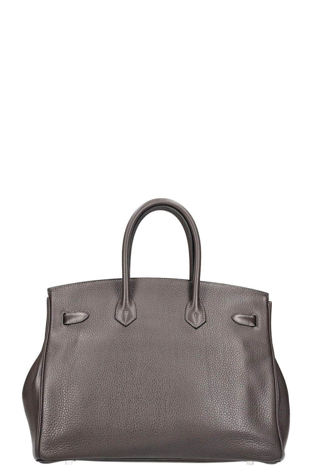HERMÈS Birkin 35 Clemence Graphite