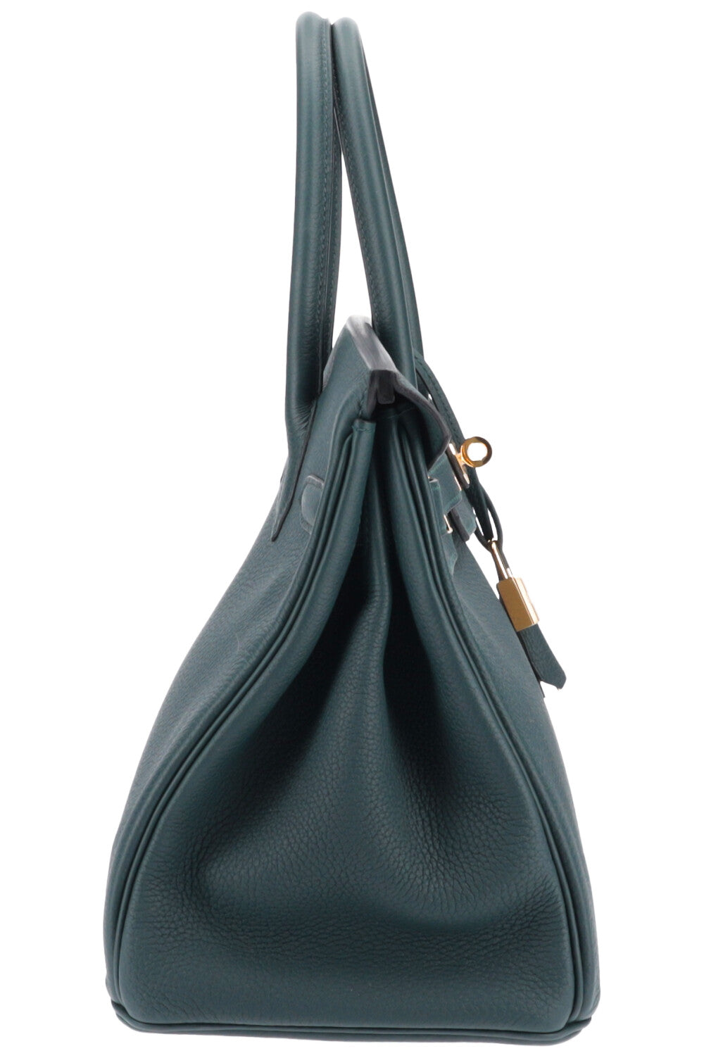 HERMÈS Birkin 30 Togo Vert Cyprès