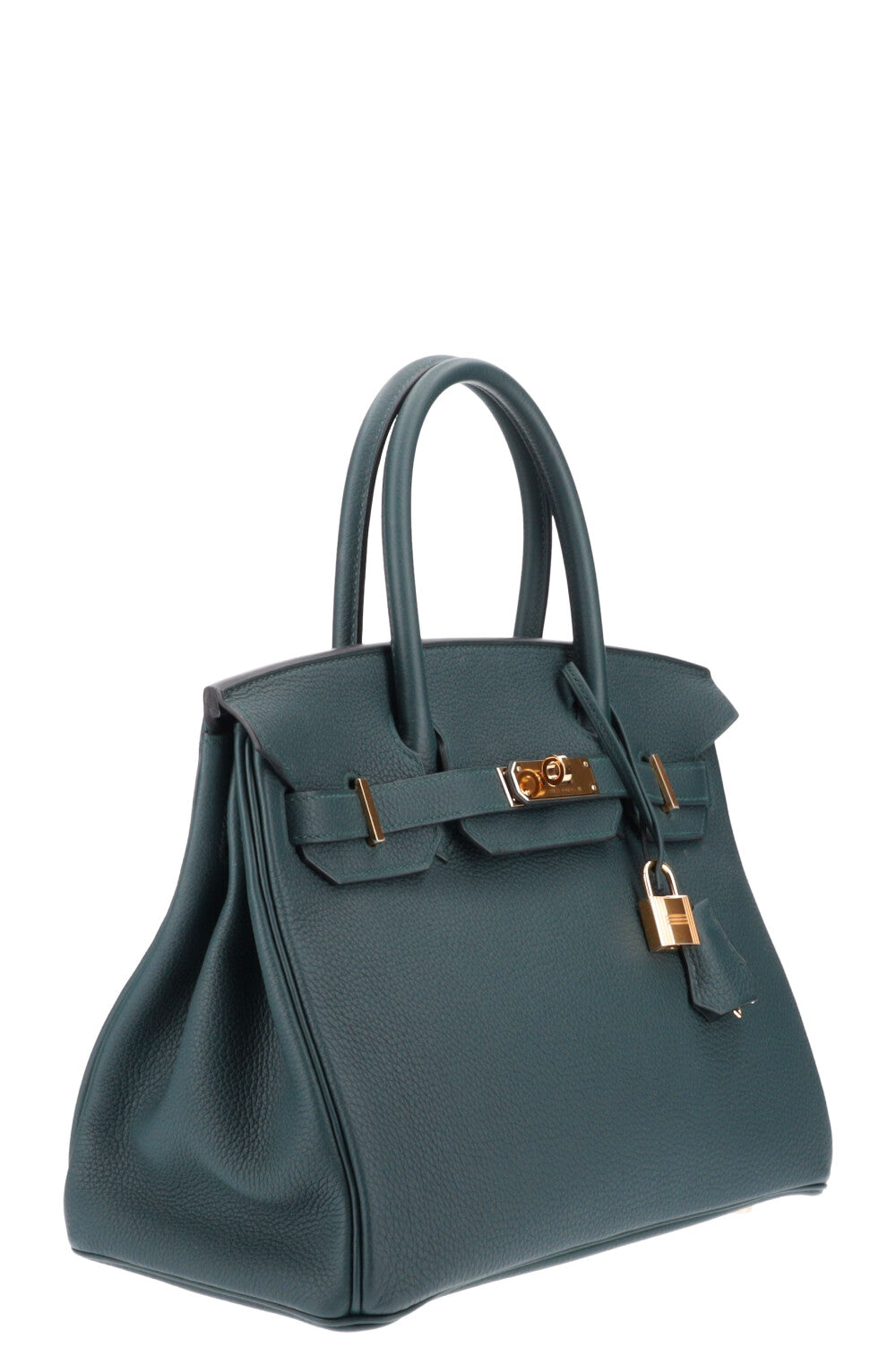 HERM S Birkin 30 Togo Vert Cypres REAWAKE