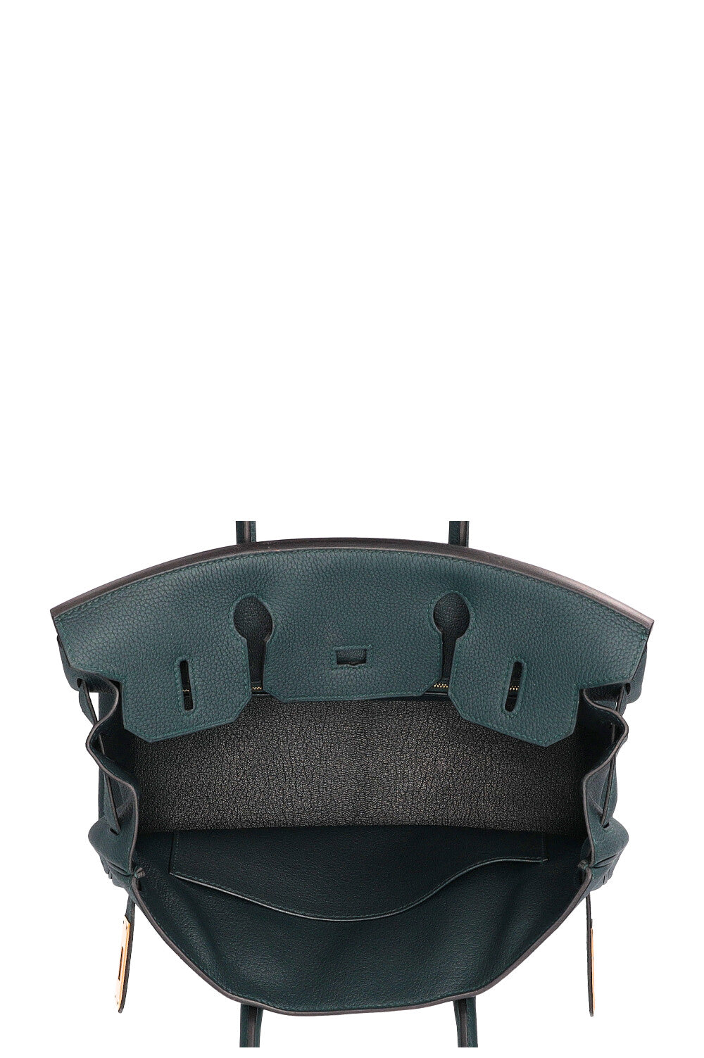 HERMÈS Birkin 30 Togo Vert Cyprès