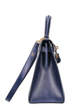 HERMÈS Kelly 28 Box Navy