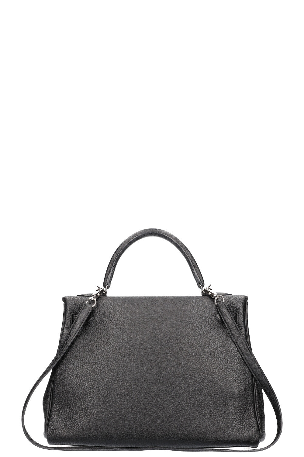 HERMÈS Kelly 32 Togo Black 2007