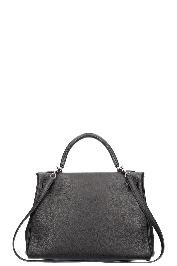 HERMÈS Kelly 32 Togo Black 2007