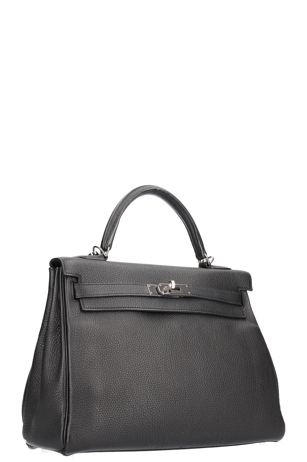 HERMÈS Kelly 32 Togo Black 2007