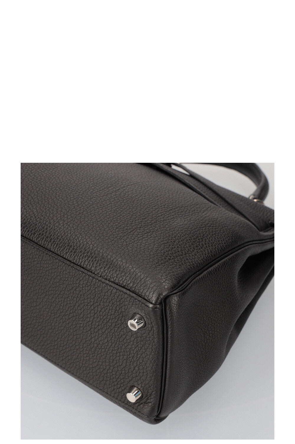 HERMÈS Kelly 32 Togo Black 2007