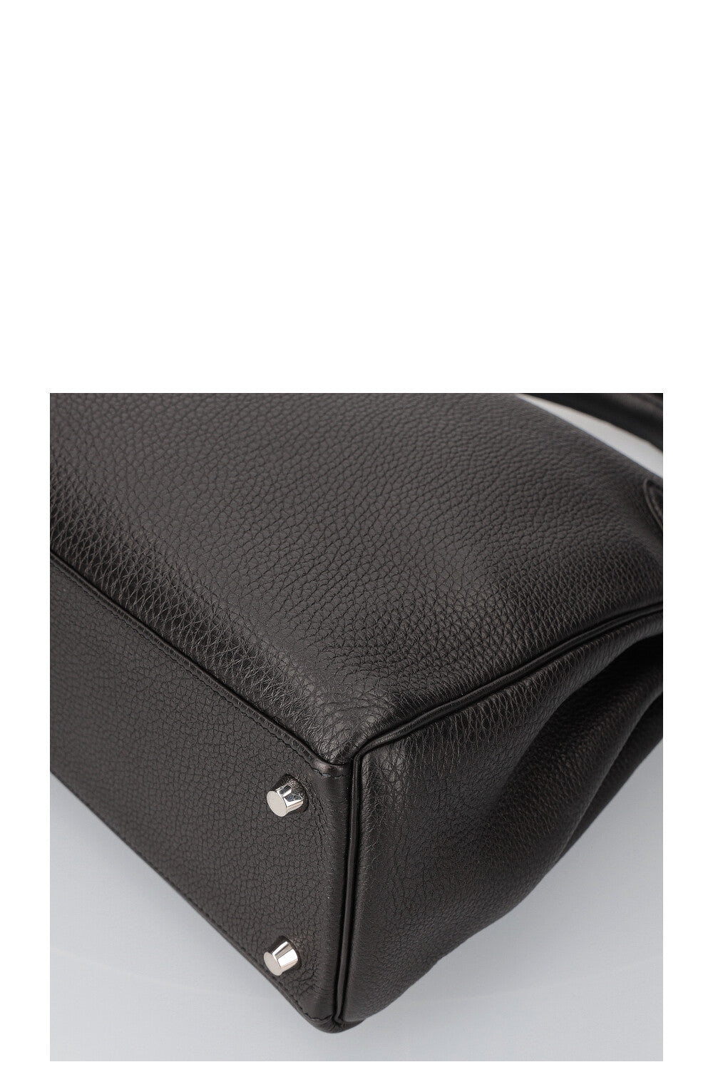 HERMÈS Kelly 32 Togo Black 2007