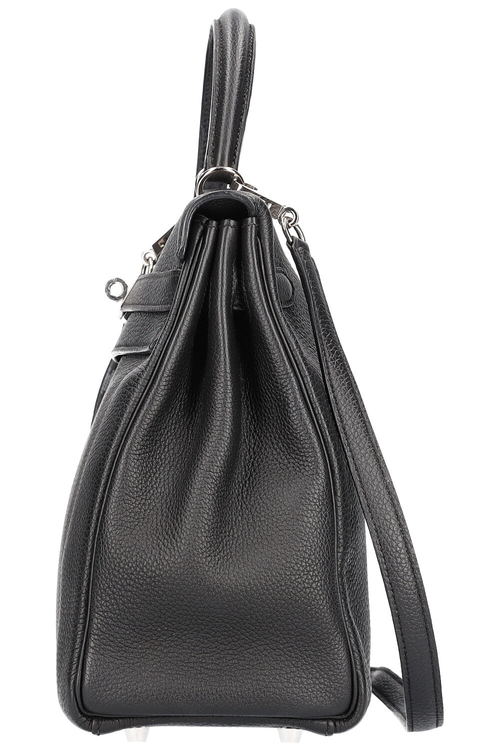 HERMÈS Kelly 32 Togo Black 2007