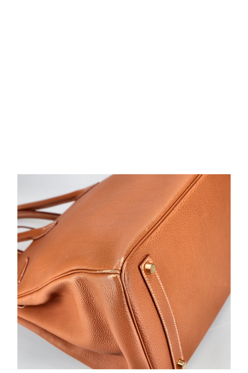 HERMÈS Birkin 35 Togo Gold 1998