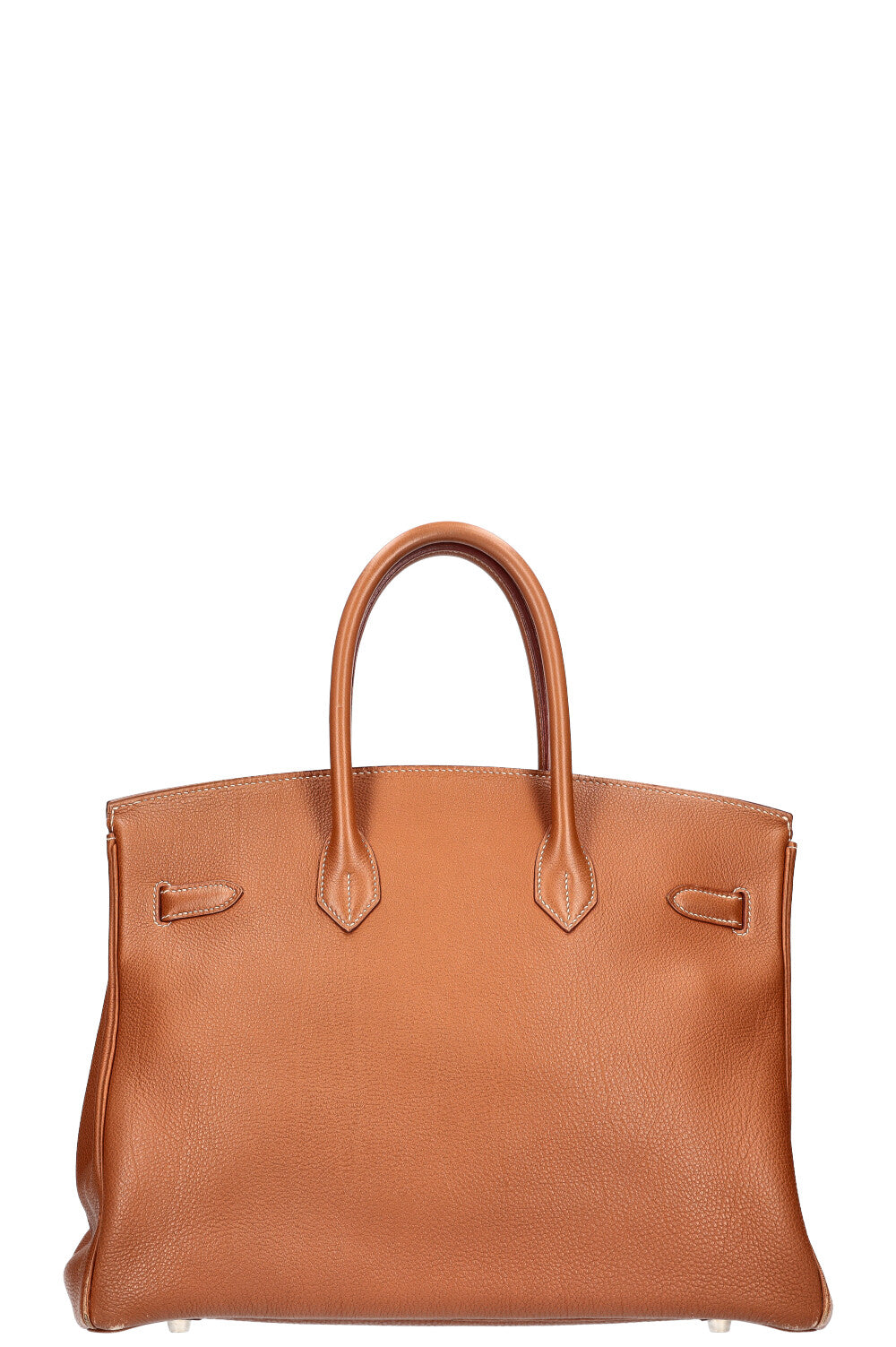 HERMÈS Birkin 35 Togo Gold 1998