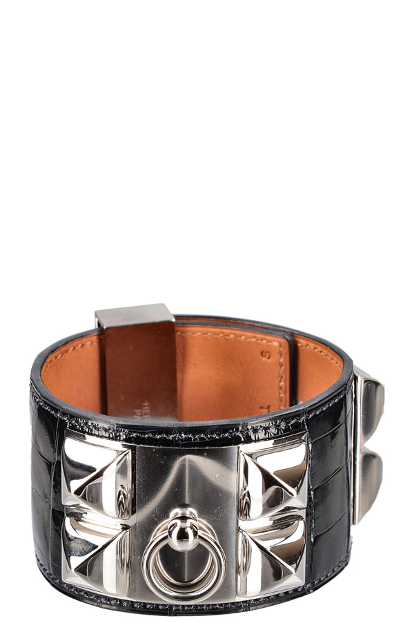 HERMÈS Bracelet CDC Alligator Mississippi