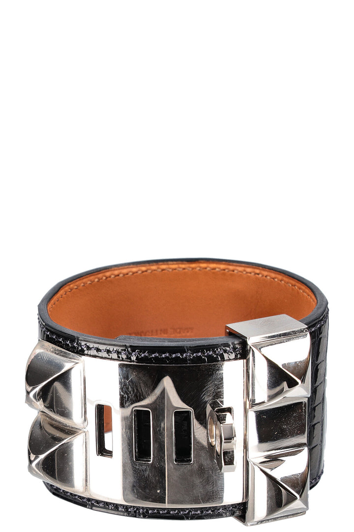 HERMÈS CDC Bracelet Alligator Mississippi