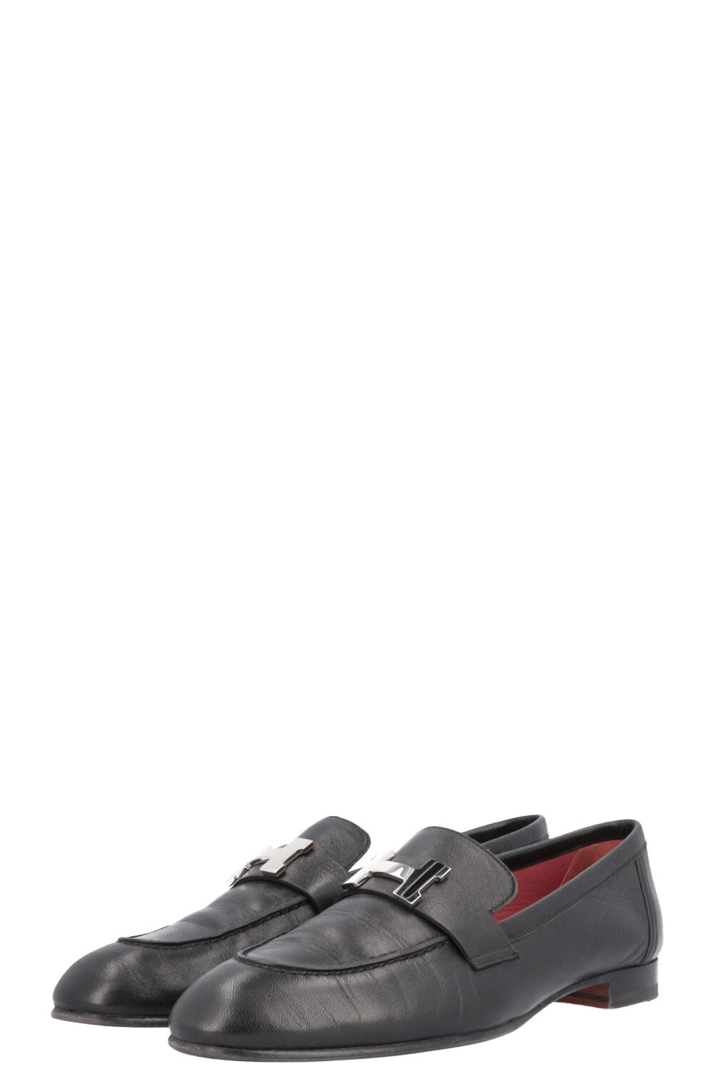 Hermes moccasins on sale