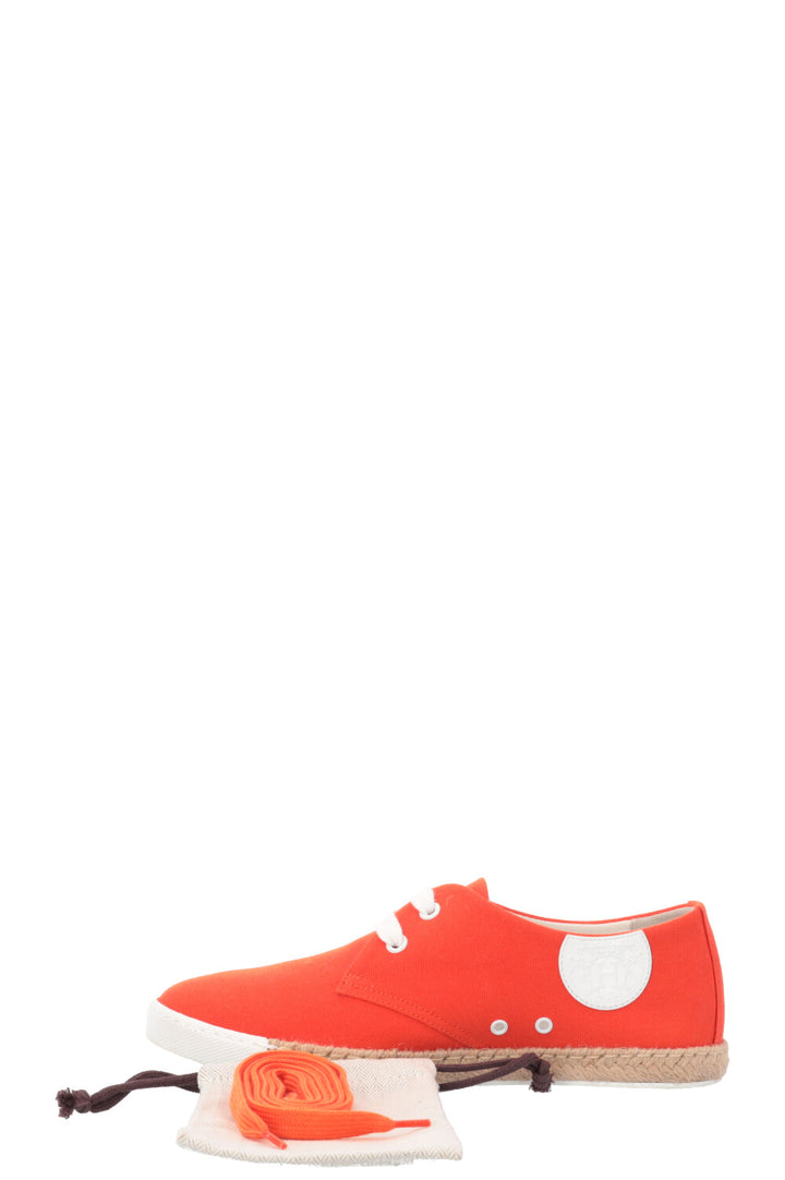 HERMÈS Sneakers One Toile