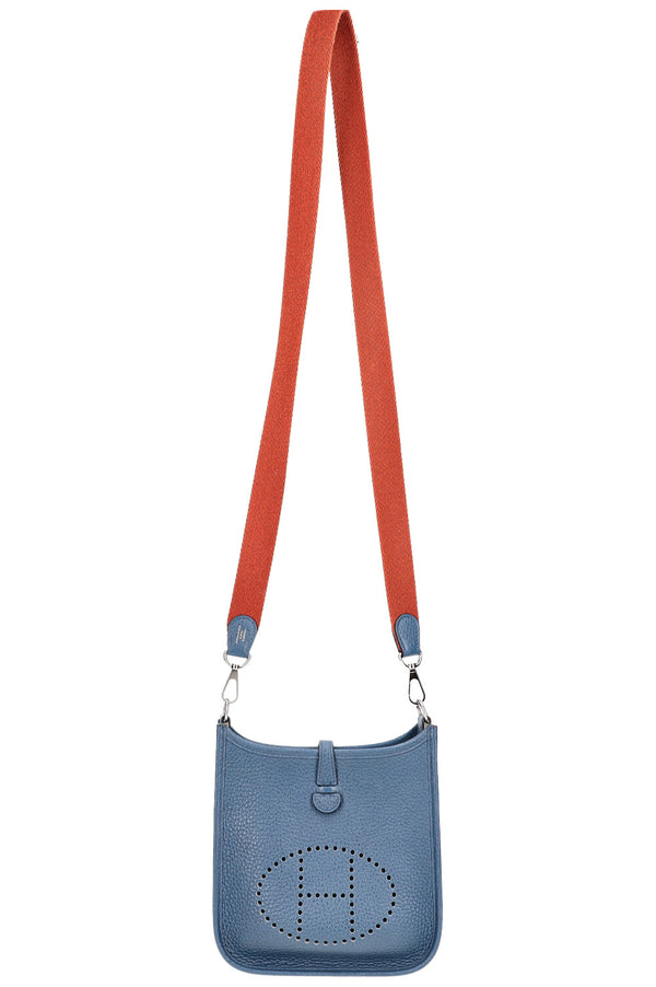 Hermès Evelyne TPM Bleu Agate 