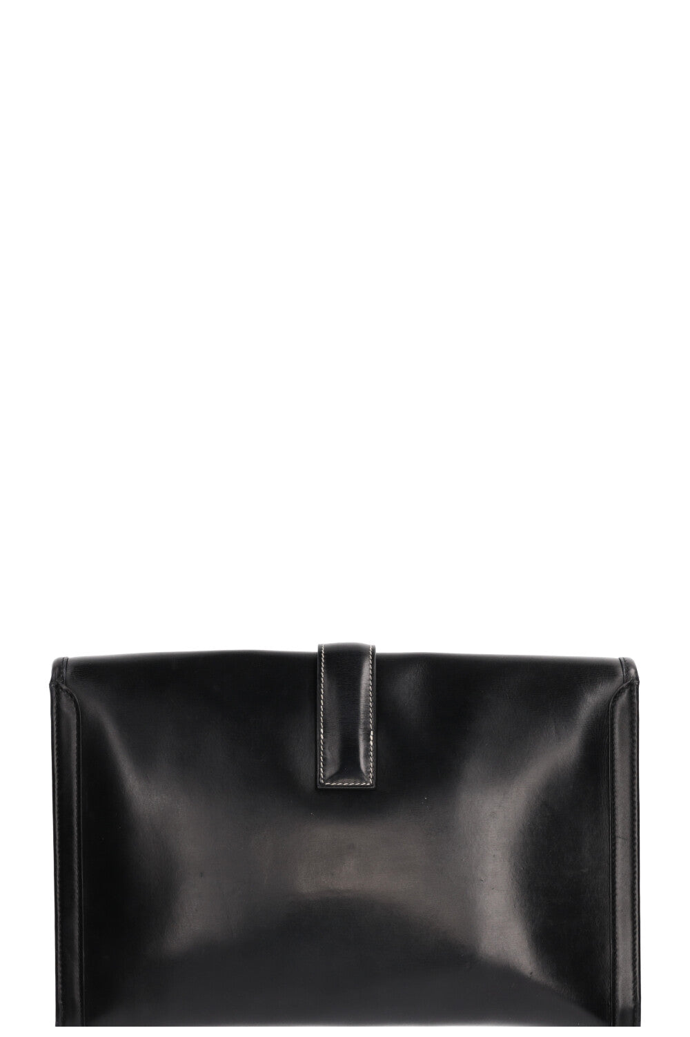 HERMES Jige Clutch Box Black