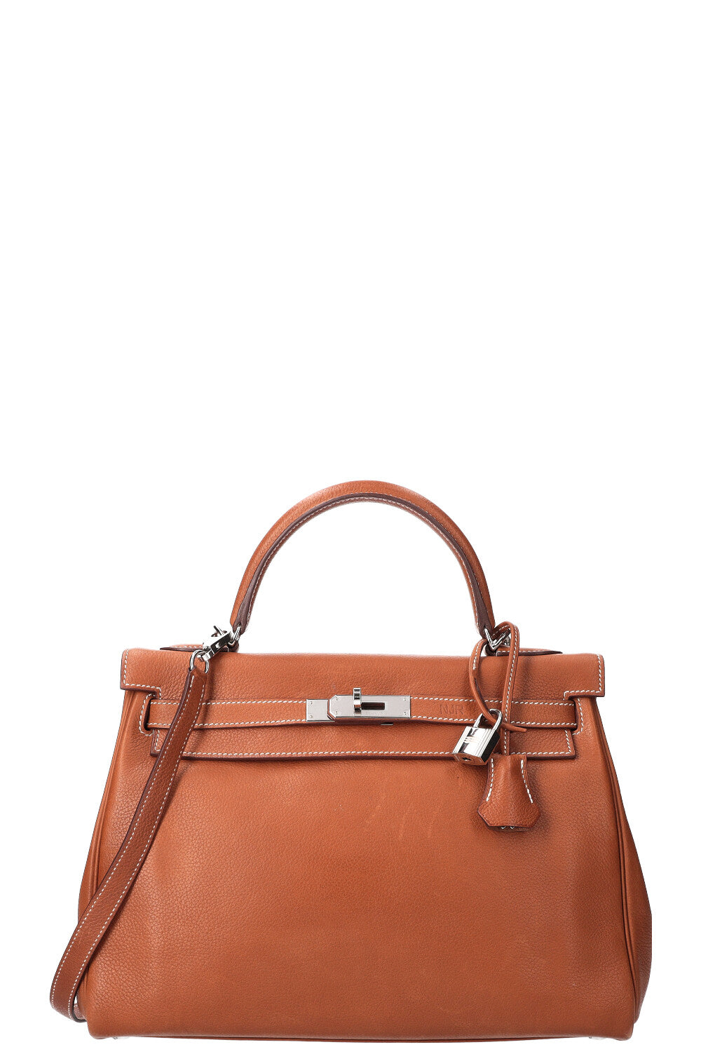 Hermès Kelly 32 Barenia Leder 