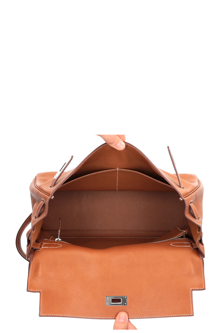 HERMÈS Kelly 32 Barenia Faubourg