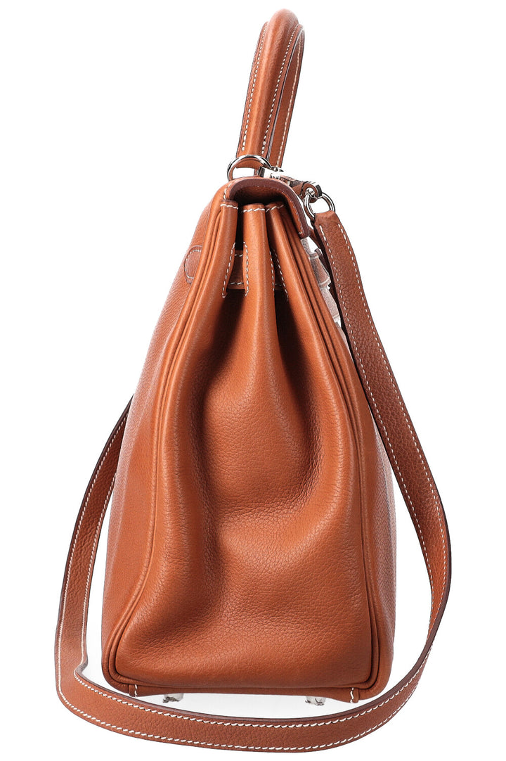 HERMÈS Kelly 32 Barenia Faubourg