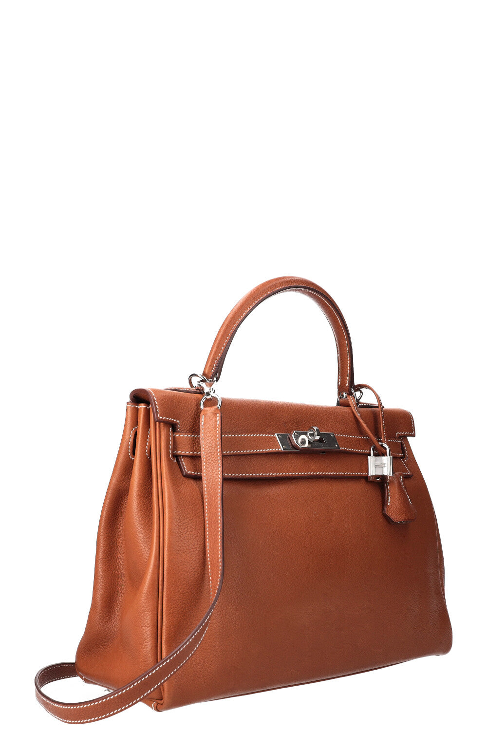 HERMES Kelly 32 Barenia Faubourg