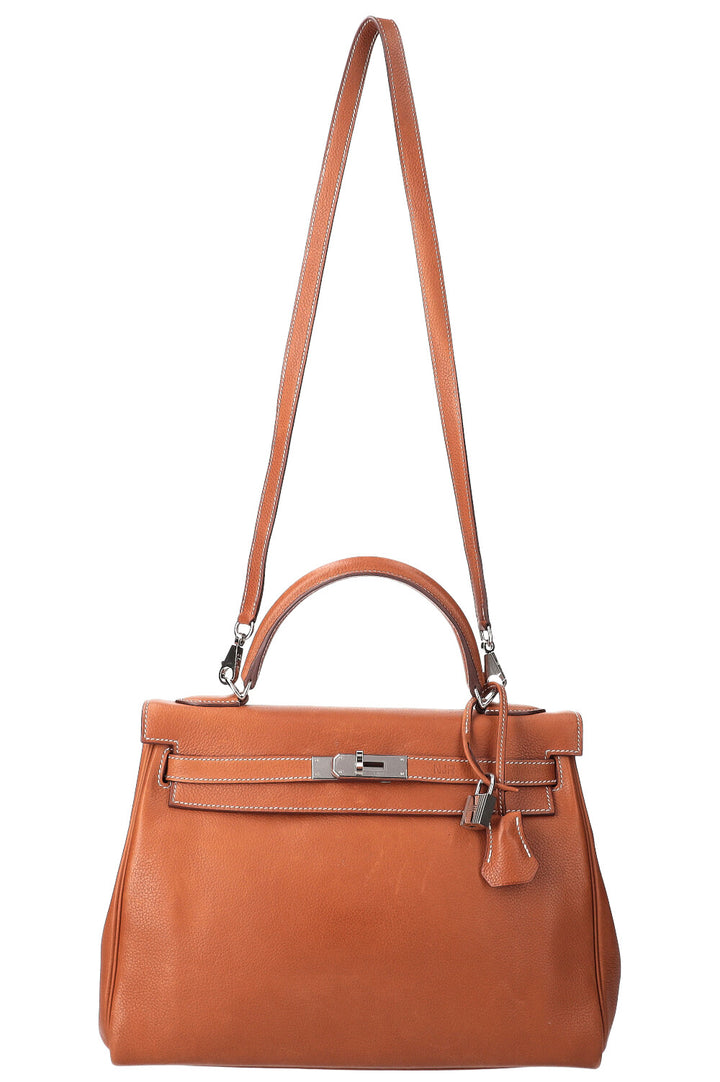 HERMÈS Kelly 32 Barenia Faubourg