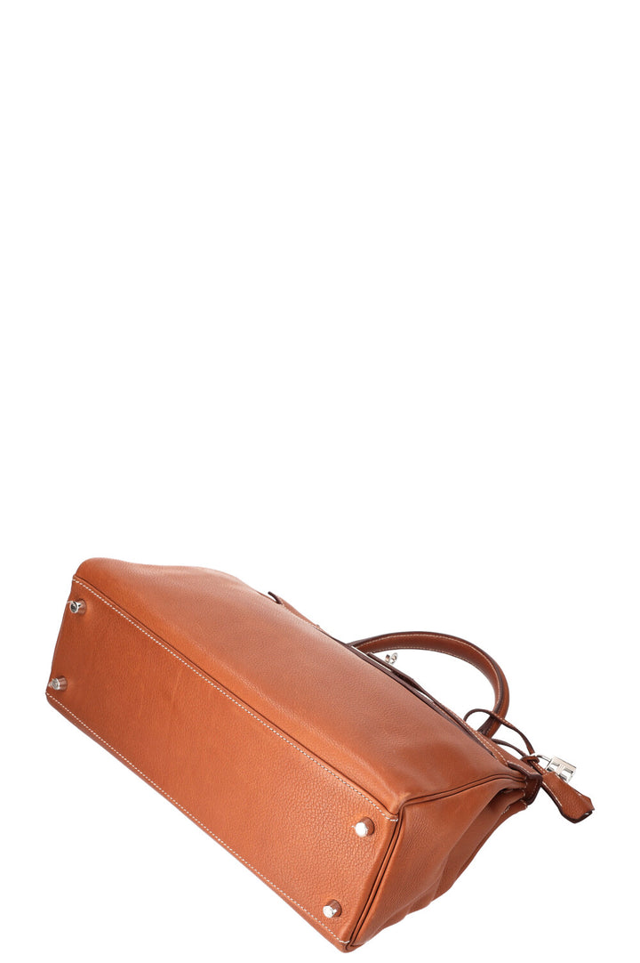 HERMÈS Kelly 32 Barenia Faubourg
