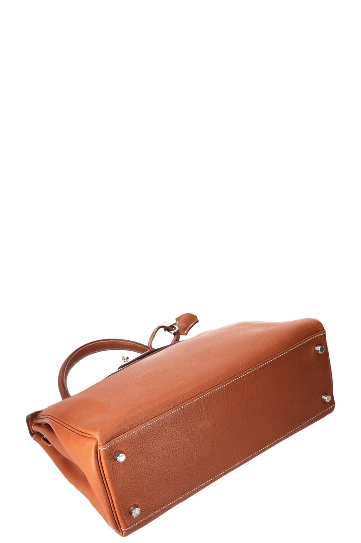 HERMÈS Kelly 32 Barenia Faubourg