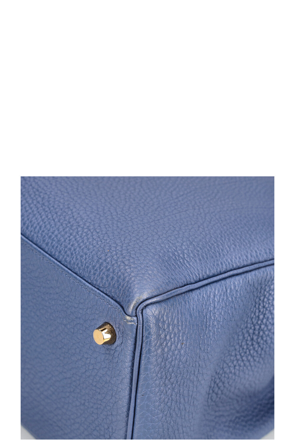 HERMÈS Kelly 35 Togo Brighton Blue
