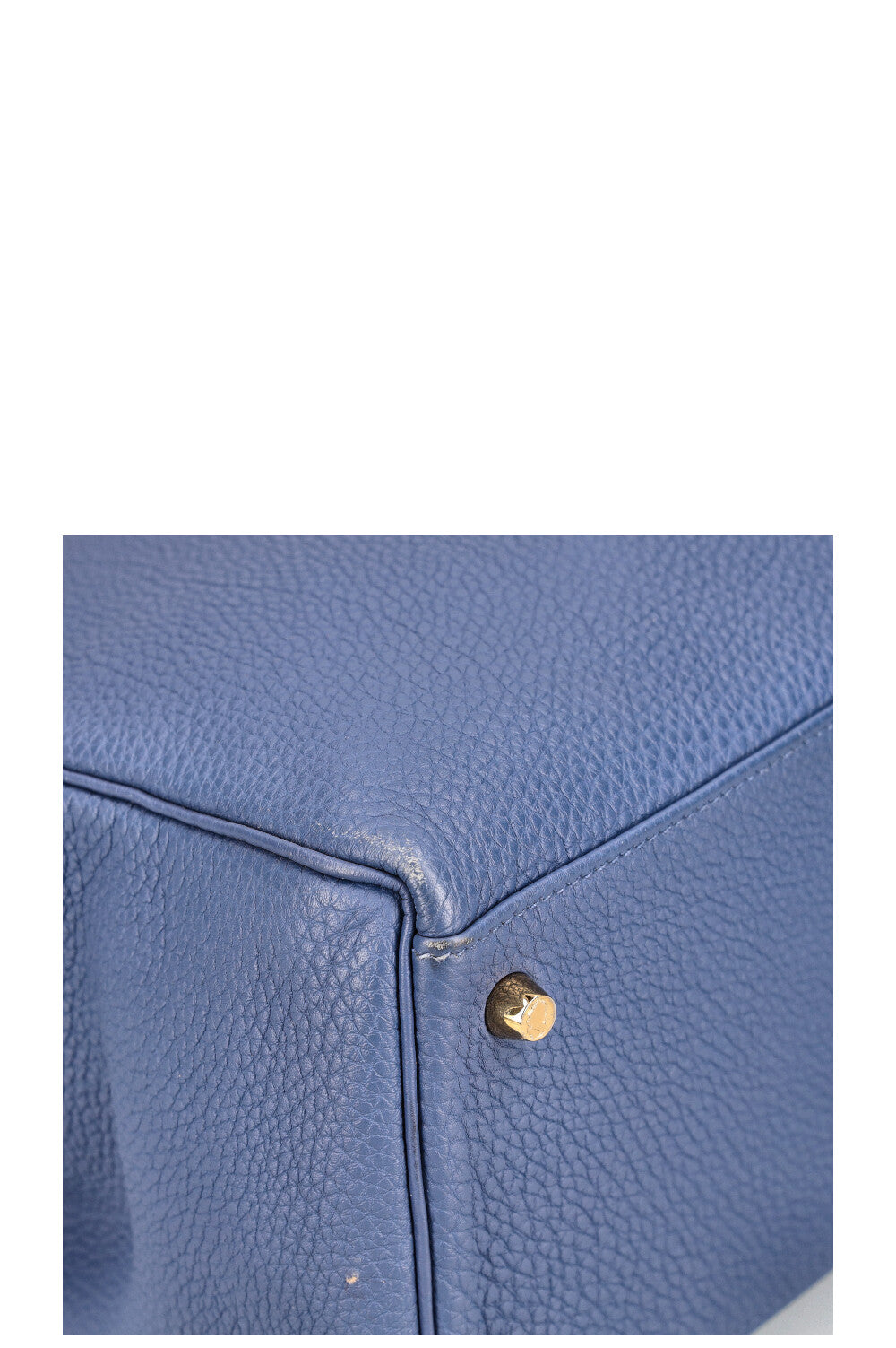 HERMÈS Kelly 35 Togo Brighton Blue