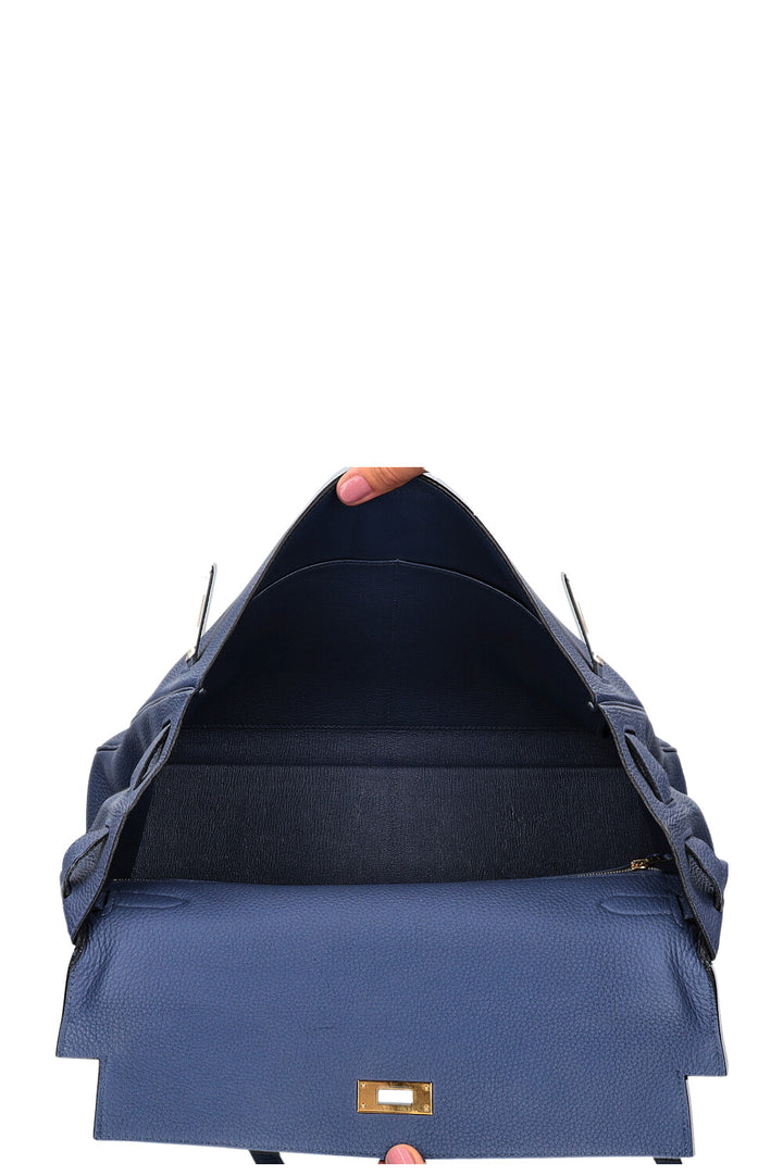HERMÈS Kelly 35 Togo Brighton Blue